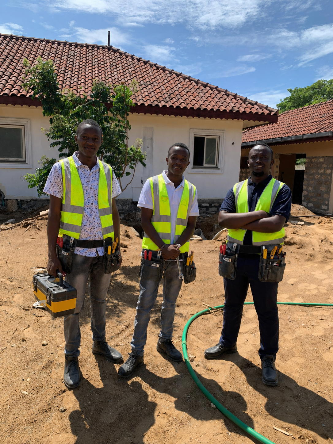 KITRAC team at work